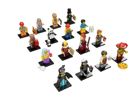 Lego Minifigures 71004 - Nhân Vật Lego The Movie kích thích sự sáng tạo cho bé