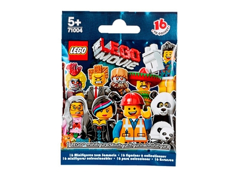 Vỏ đựng thực tế bộ đồ chơi Lego Minifigures 71004 - Nhân Vật Lego The Movie