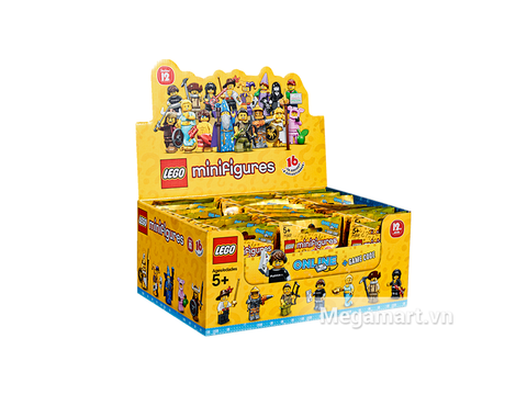 Hình ảnh bên ngoài sản phẩm Lego Minifigures 71007- Nhân vật Lego số 12
