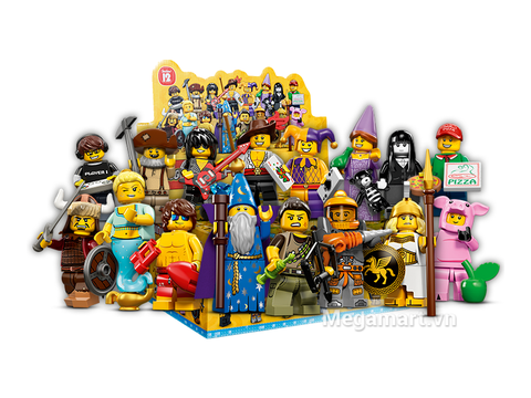 Kích thích trí sáng tảo của trẻ nhỏ với bộ đồ chơi Lego Minifigures 71007- Nhân vật Lego số 12