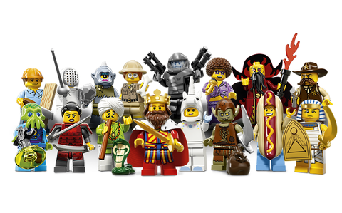 Bộ đồ chơi Lego Minifigures 71008 - Nhân vật LEGO số 13 cho bé tha hồ sáng tạo