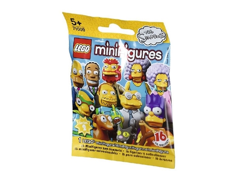 Túi đựng Lego Minifigures 71009 - Nhân Vật Lego The Simpsons