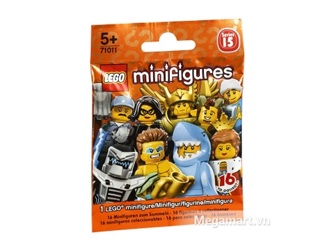 Ảnh bìa sản phẩm Lego Minifigures 71011 - Nhân vật Lego số 15