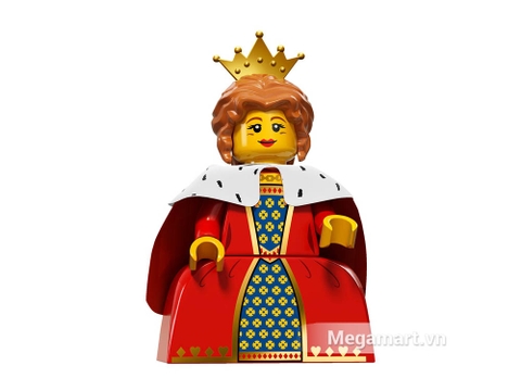 Lego Minifigures 71011 - Nhân vật Lego số 15 - nữ hoàng tối cao