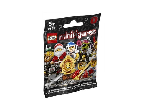 Bộ sản phẩm Lego Minifigures 8833 - Nhân vật Lego số 8