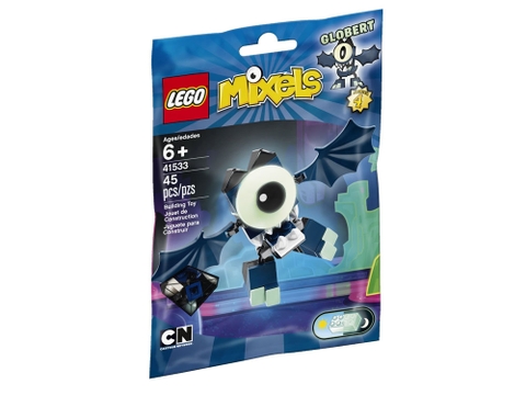 Vỏ hộp sản phẩm Lego Mixels 41533 - Sinh Vật Globert