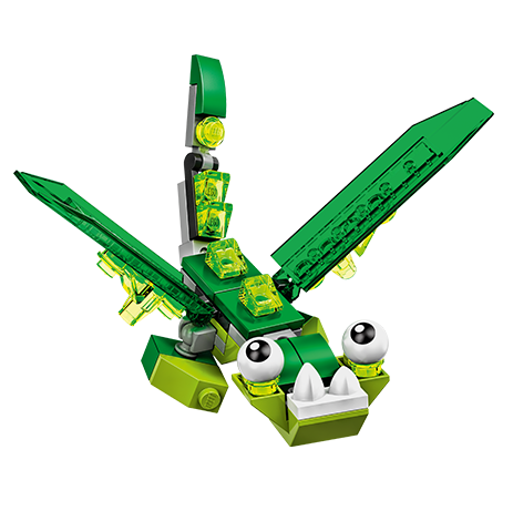 Hình sinh vật Slusho trong bộ Lego Mixels 41550 - Sinh Vật Slusho