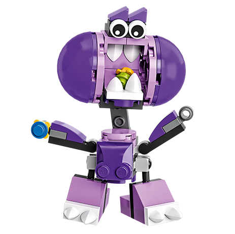 Snax - đứa trẻ hoạt bát và lúc nào cũng đói bụng