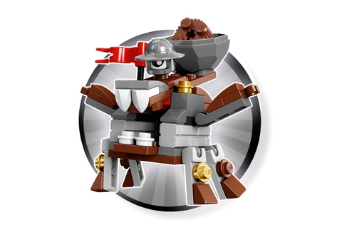 Lego Mixels 41558 - Cỗ Máy Bắn Đá Mixadel với các mảnh ghép chi tiết