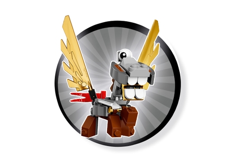 Hình ảnh sản phẩm Lego Mixels 41559 - Thiên Lý mã ngốc nghếch Paladum