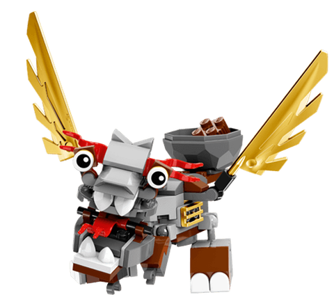 Lego Mixels 41559 - Thiên Lý mã ngốc nghếch Paladum có thể kết hợp với các bộ xếp hình khác