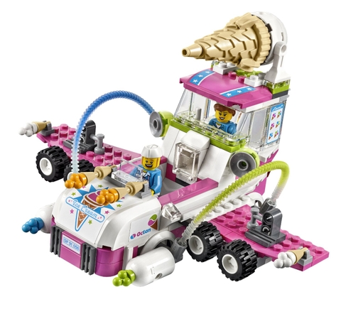 Bộ xếp hình Lego Movie 70804 - Máy Chế Tạo Kem với mô hình độc đáo