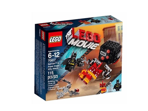 Hình ảnh hộp đựng sản phẩm Lego Movie 70817 – Người dơi và siêu mèo giận dữ tấn công