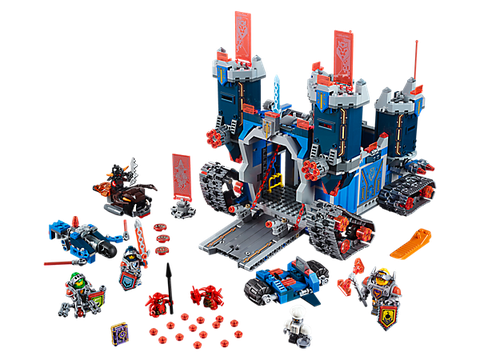 Toàn bộ bộ đồ chơi ghép hình Lego Nexo Knights 70317 - Pháo Đài Hiệp Sĩ