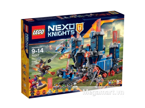 Hình ảnh bộ ghép hình Lego Nexo Knights 70317 - Pháo Đài Hiệp Sĩ