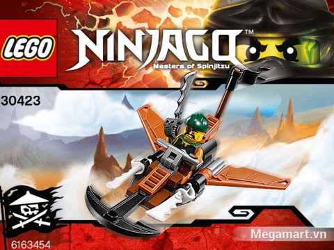 Các mô hình ấn tượng trong bộ Lego Ninjago 30423 - Mỏ neo phản lực