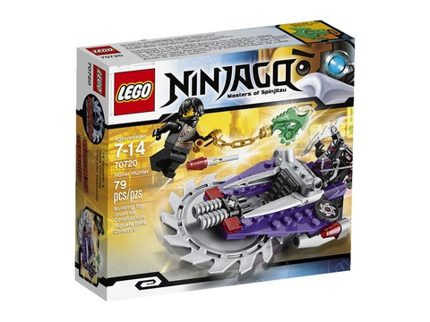 Thiết kê vỏ hộp Lego Ninjago 70720 - Cỗ Máy Lưỡi Cưa