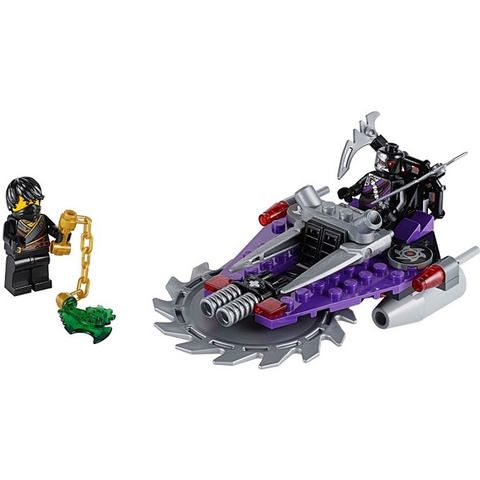 Đồ chơi xếp hình Lego Ninjago 70720 - Cỗ Máy Lưỡi Cưa phù hợp với bé từ 6 - 12 tuổi
