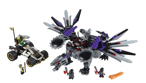 Đồ chơi Lego Ninjago 70725 - Rồng Máy Nindroi mạnh mẽ