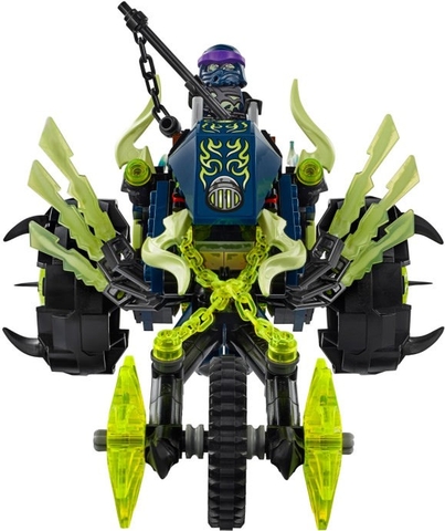 Đồ chơi Lego Ninjago 70730 - Xe Phục Kích