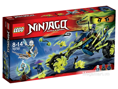 Vỏ hộp Lego Ninjago 70730 - Xe Phục Kích