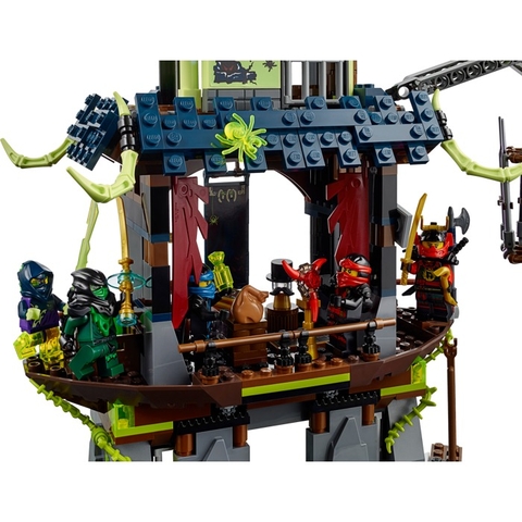 Liệu các Ninja phe Ninja chính nghĩa có thể giành chiến thắng trước kẻ ác không ?