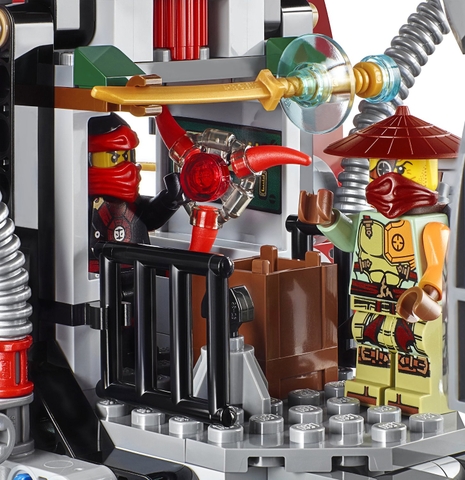 Lego Ninjago 70735 - Tàu Chiến Ronin R.E.X Lego Ninjago 70735 - Tàu Chiến Ronin R.E.X