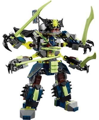 Đồ chơi Lego Ninjago 70737 - Cuộc chiến của những tên khổng lồ Mech