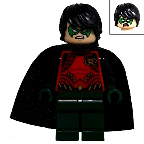 Người dơi xuất hiện trong bộ xếp hình Lego Super Heroes 76034 - Truy Đuổi Tàu Dơi