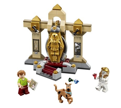 Bộ xếp hình Lego Scooby-Doo 75900 - Bảo Tàng Xác Ướp Bí Ẩn thú vị và an toàn với tất cả các bé