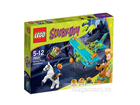 Hình ảnh vỏ ngoài của Lego Scooby-Doo 75901 - Máy Bay Thám Hiểm Màu Nhiệm