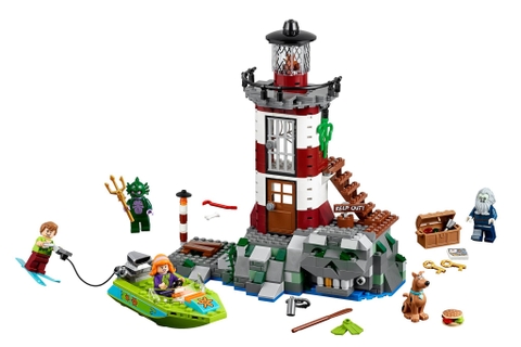 Trọn bộ các chi tiết có trong bộ xếp hình Lego Scooby-Doo 75903 - Ngọn Hải Đăng Ma Ám