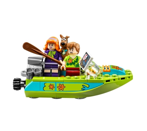 Khám phá bộ sản phẩm Lego 75903 trong chuyến hành trình khám phá Ngọn hải đăng ma ám