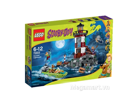 Hình ảnh bên ngoài sản phẩm Lego Scooby-Doo 75903 - Ngọn Hải Đăng Ma Ám