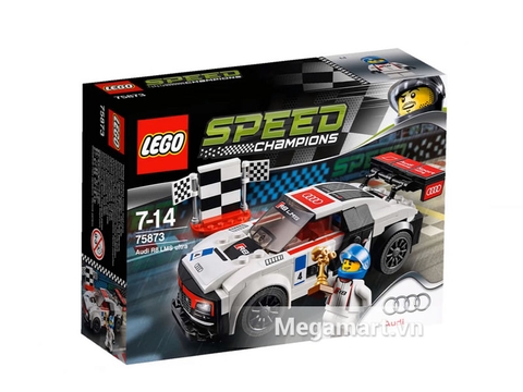 Thông tin chung bộ Lego Speed Champions 75873 - Xe Đua Audi R8 LMS Ultra