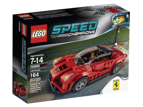 Vỏ hộp thực tế của sản phẩm Lego Speed Champions 75899 - Ferrari LaFerrari