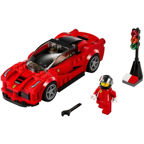 Bộ xếp hình Lego Speed Champions 75899 - Ferrari LaFerrari giúp bé phát triển toàn diện hơn