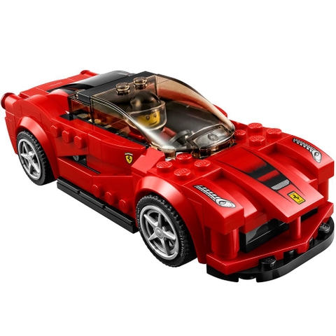 Mô hình siêu xe Ferrari LaFerrari được làm từ nhựa ABS an toàn