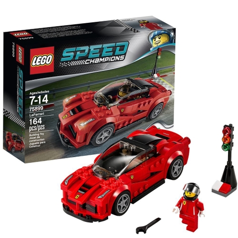 Bộ sản phẩm Lego Speed Champions 75899 - Ferrari LaFerrari