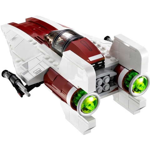 Bé được kích thích khả năng sáng tạo khi vui chơi cùng Lego Star Wars 75003 - Phi Thuyền Chiến Đấu A-Wing™