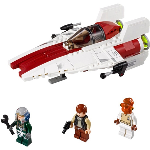 Các chi tiết chính xuất hiện trong Lego Star Wars 75003 - Phi Thuyền Chiến Đấu A-Wing™