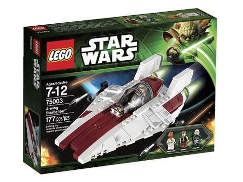 Vỏ hộp bộ đồ chơi Lego Star Wars 75003 - Phi Thuyền Chiến Đấu A-Wing™
