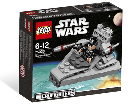 Thiết kế hộp đựng Lego Star Wars 75033 - Tàu Khu Trục Ngôi Sao