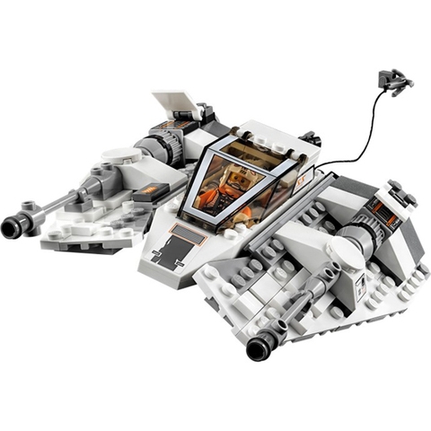 Bộ xếp hình Lego Star Wars 75049 - Tàu Trượt Tuyết với chủ đề hấp dẫn