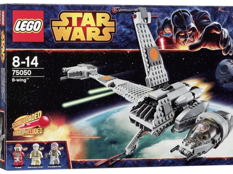 Vỏ hộp Lego Star Wars 75050 - Phi Thuyền B-Wing