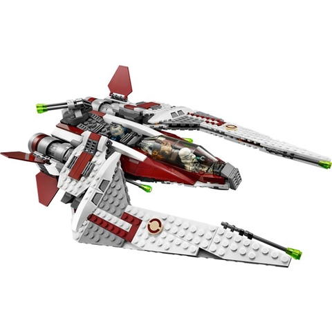 Phát triển tư duy cho bé khi chơi cùng bộ đồ chơi Lego Star Wars 75051 - Tàu Do Thám Jedi