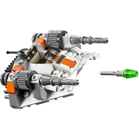Bộ xếp hình Lego Star Wars 75074 - Tàu Trượt Tuyết với các mô hình tinh tế và sắc nét