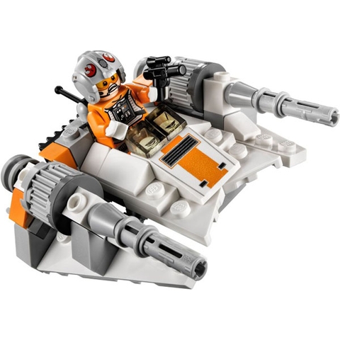 Bộ đồ chơi Lego Star Wars 75074 - Tàu Trượt Tuyết giúp kích thích tư duy sáng tạo cho bé