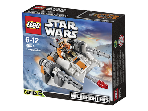 Vỏ hộp sản phẩm Lego Star Wars 75074 - Tàu Trượt Tuyết