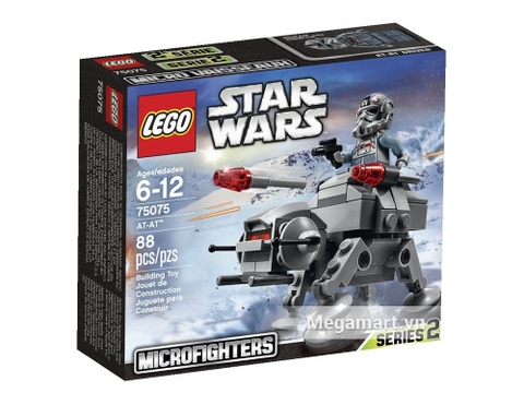 Vỏ hộp Lego Star Wars 75075 - AT-AT